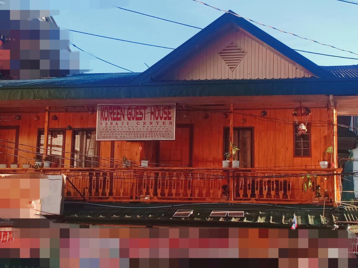 Koreen Guest House Banaue Exteriér fotografie
